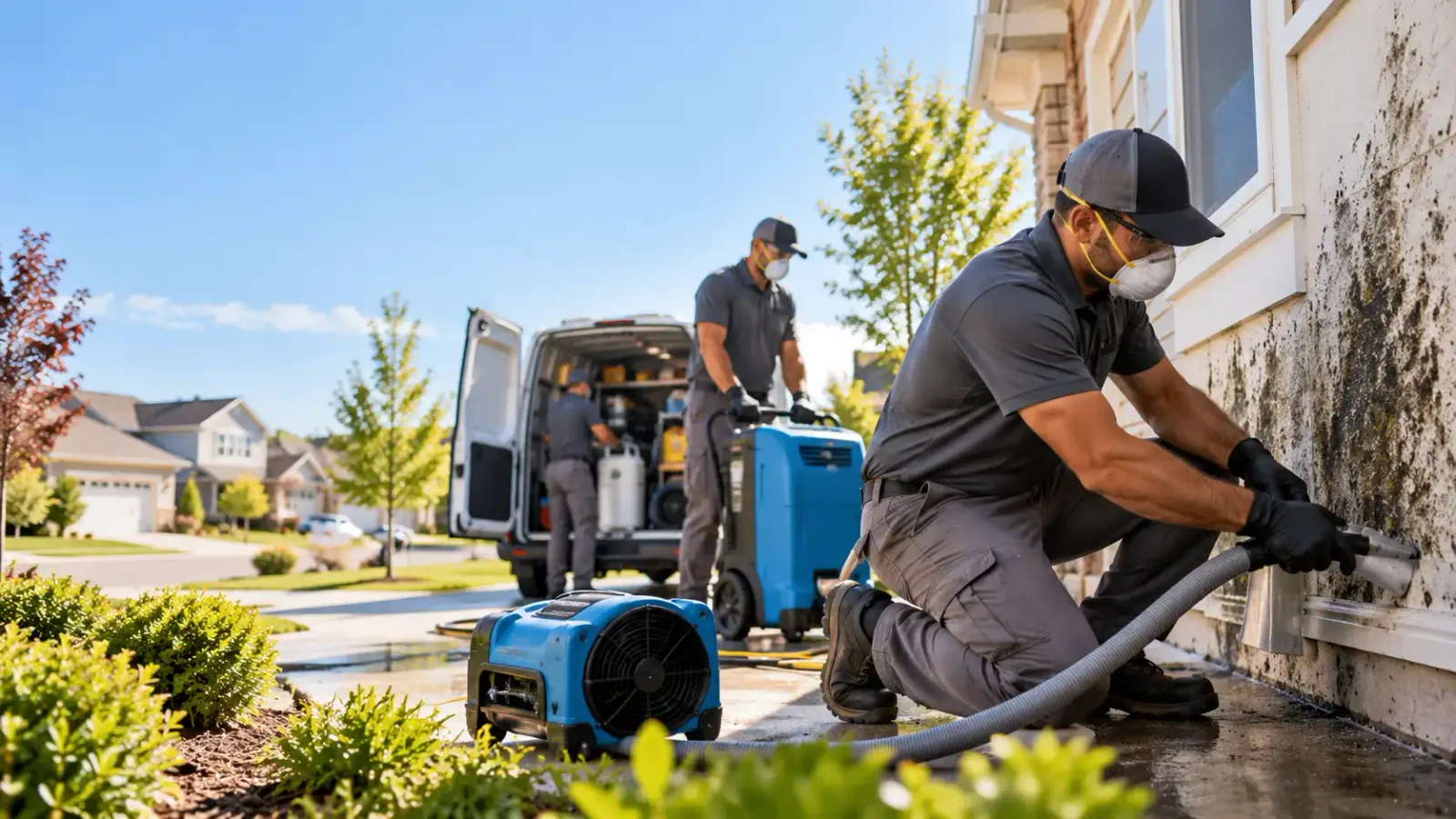Mold Remediation in Rhododendron, OR